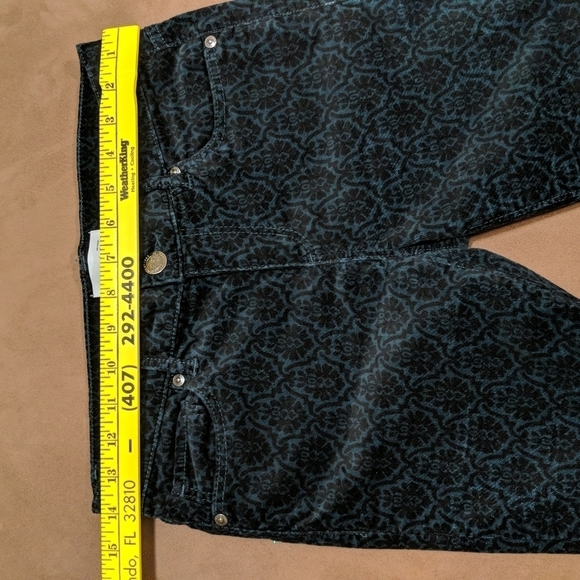 Ann Taylor Loft Women's Modern Skinny Velour Pants Size 0 - Picture 8 of 11